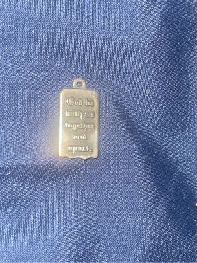 Retired James Avery God Be With Us Charm